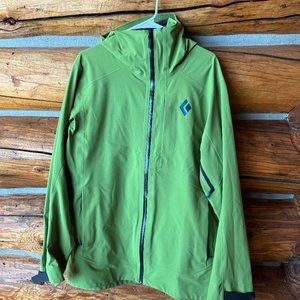 Black Diamond Recon Stretch Shell Men’s Medium Green